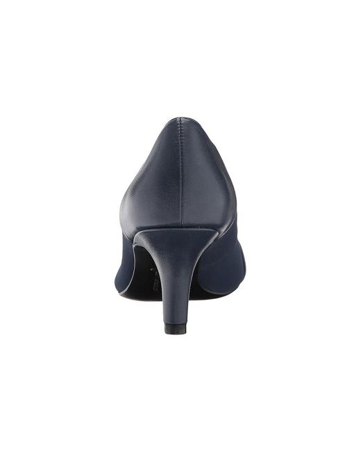 LifeStride Blue Pascal Shoes 6 W (C) Synthetic