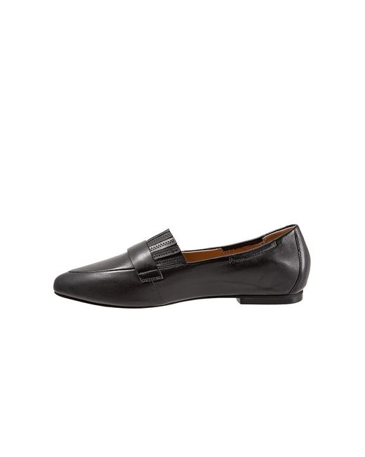 Trotters Black Emotion ( Leather) Shoes