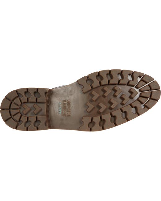 Johnston and murphy store shearling boot