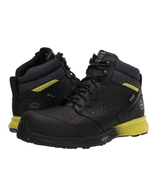 men's reaxion mid composite toe composite plate waterproof safety shoes