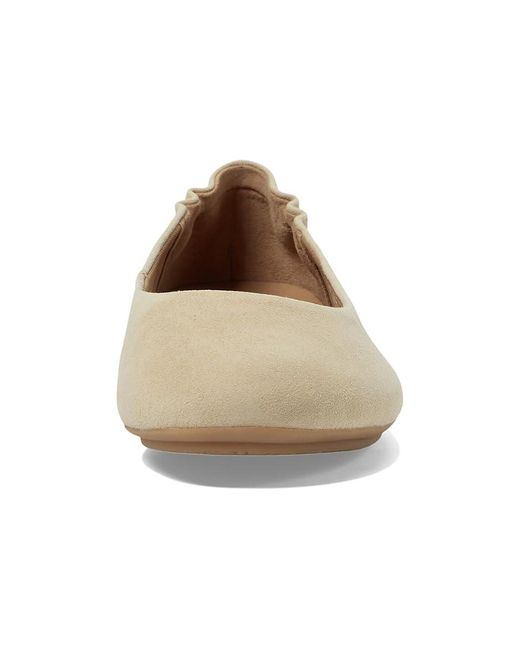Dansko Black Mollie (Sand Suede) Flat Shoes