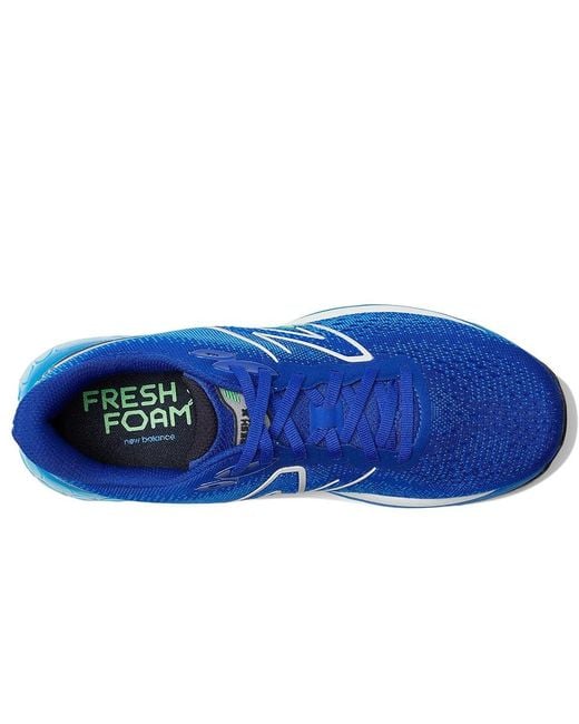 New Balance Blue Fresh Foam X 880V12 Shoes Infinity/ Apple 8 Ee for men