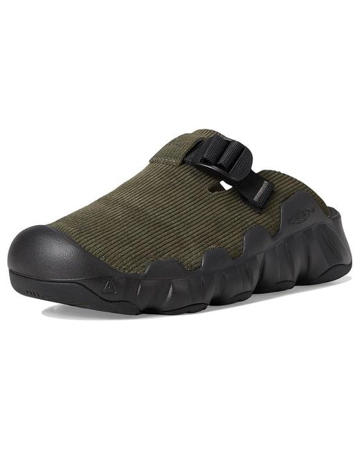 Keen Black Hyperport Leather Clog Shoes Sea Turtle/ 9 D for men