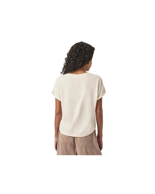 Splendid Black Skye Short Sleeve T-Shirts T Shirt Xl 14-16) Cotton/Polyester