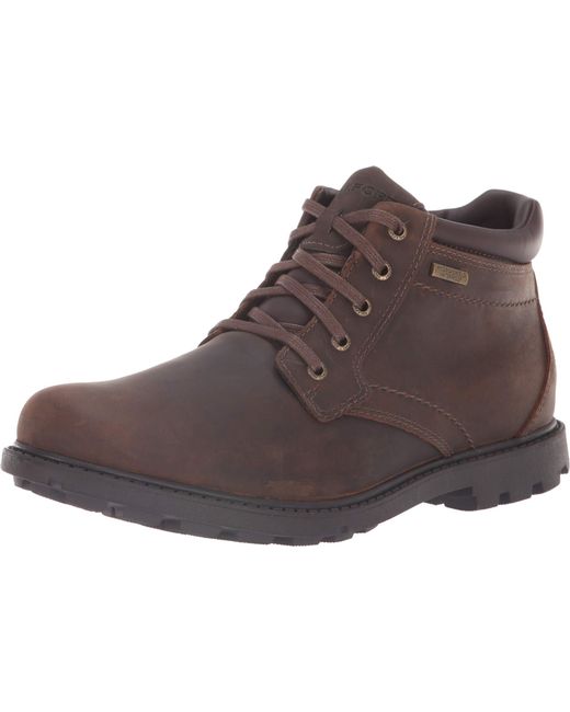 rockport rugged bucks waterproof boot