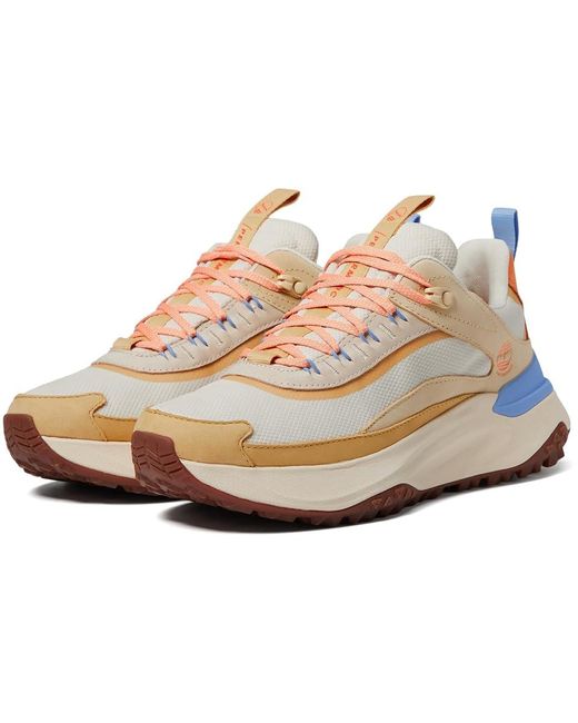 Timberland Metallic Motion Access Low Lace Up Waterproof (Natural Mesh W Med) Shoes