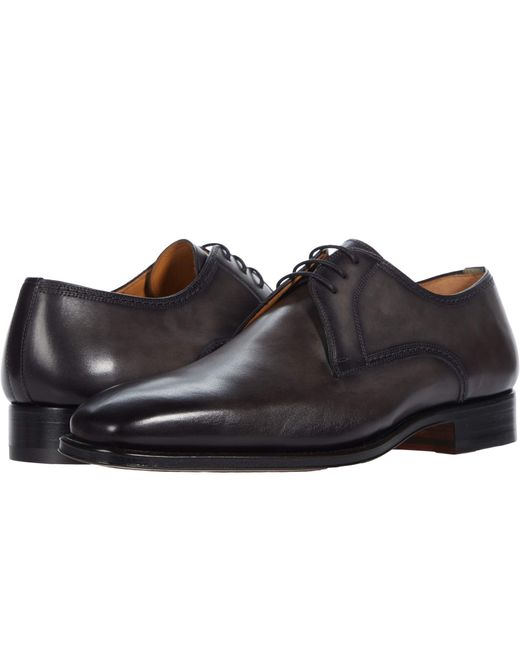 Magnanni Shoes Gray Leon for men