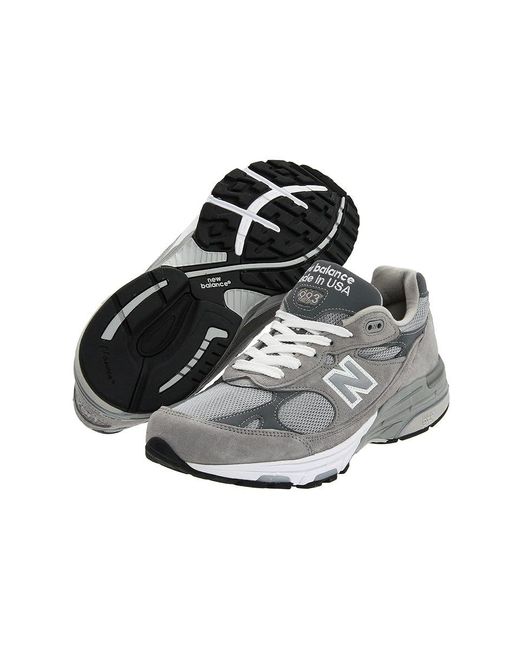 New Balance Metallic Mr993 Running Shoes 8.5 D for men