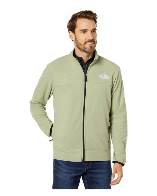 The North Face Anchor Full Zip Jacket in Green for Men | Lyst