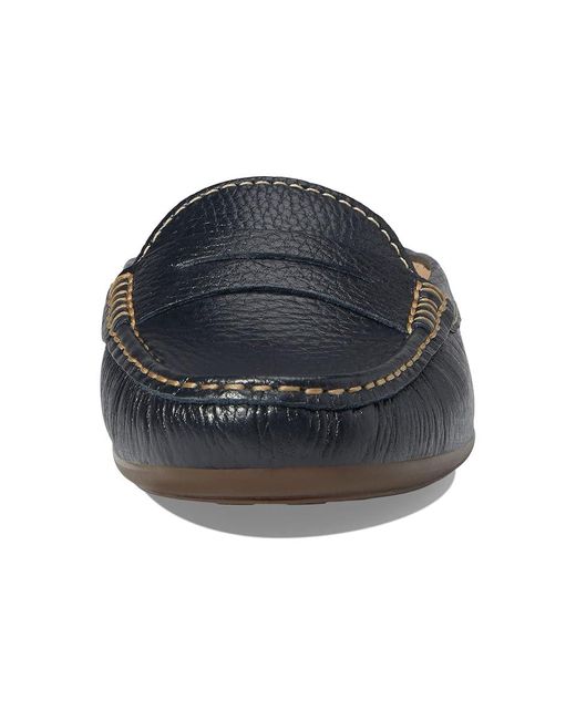 Marc Joseph New York Black Union Mule ( Grainy) Shoes