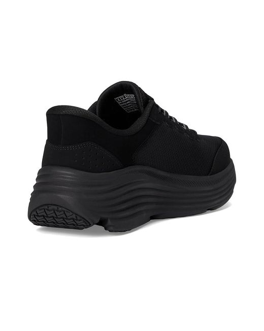 Skechers Black Max Cushioning Endeavour Cardova Hands Free Slip-Ins Shoes 5 B
