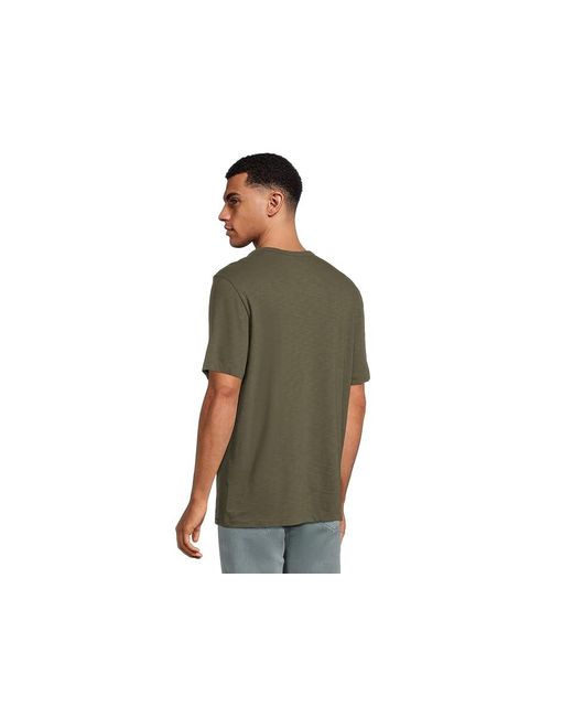 Faherty Brand Black Sunwashed Pocket T-Shirts Clothing, Cotton for men