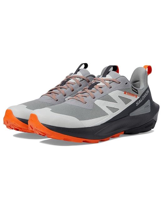 Salomon Gray Elixir Active Gtx(R) (Sharkskin) Shoes for men