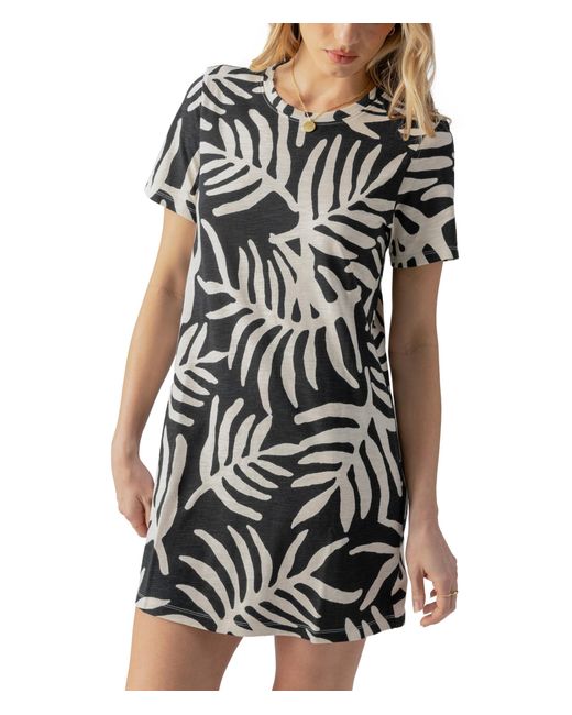 Sanctuary Black The Only One T-shirt Dress