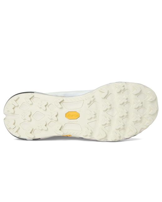 Merrell White Agility Peak 5 Aerial Running Shoes, Synthetic for men