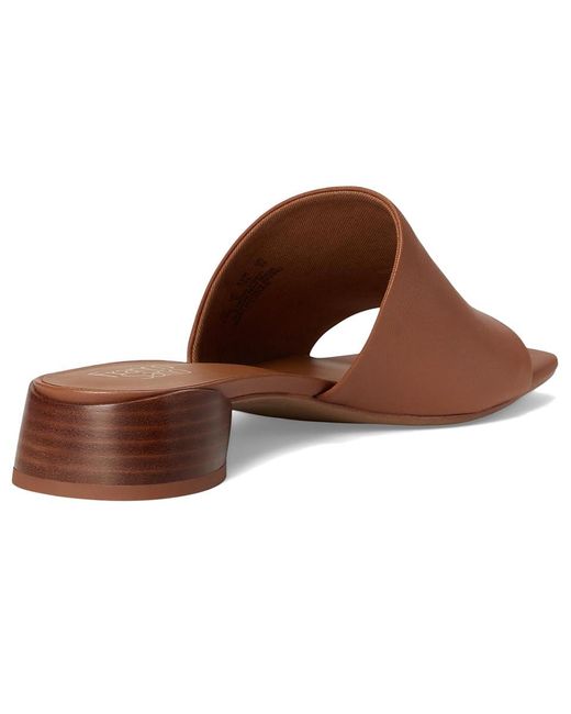 Franco Sarto Brown Loran Shoes, Leather