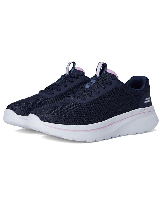 Skechers Blue Go Walk Arch Fit N-Joy Amira Walking Shoes/ 11 B