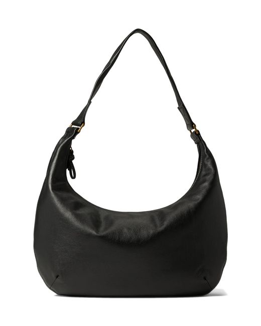 Madewell Black Soft Hobo Bag