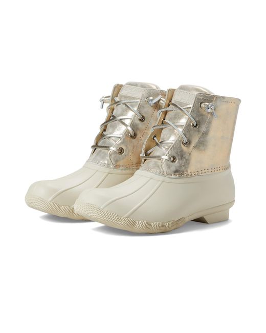 sperry seaside perf leather