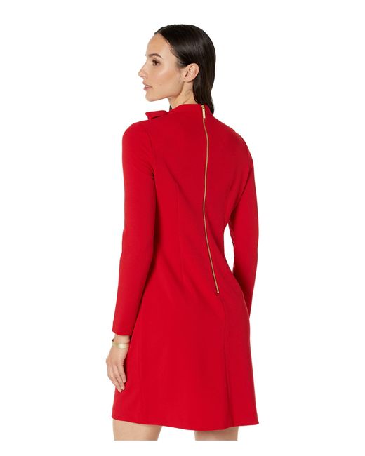 Calvin Klein Long Sleeve With Neck Bow 