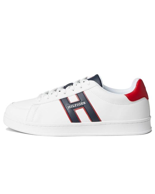Tommy Hilfiger White Jolix Shoes/ 11 D for men