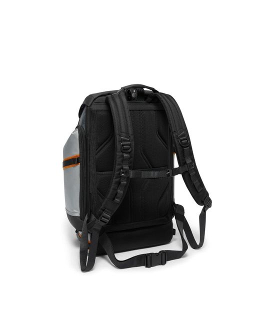 Tumi Gray Expedition Flap Backpack for men