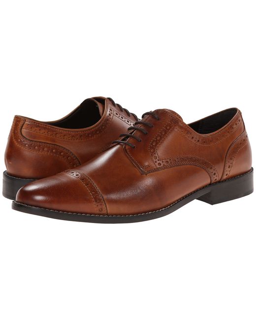 nunn bush norcross cap toe oxford