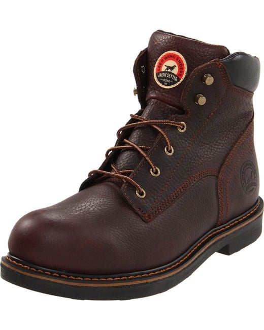 square toe irish setter