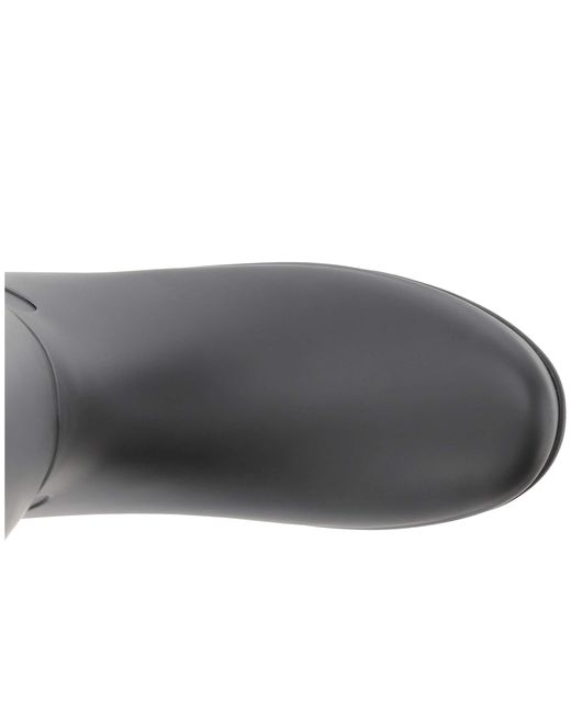 hunter original refined wide calf rain boot matte