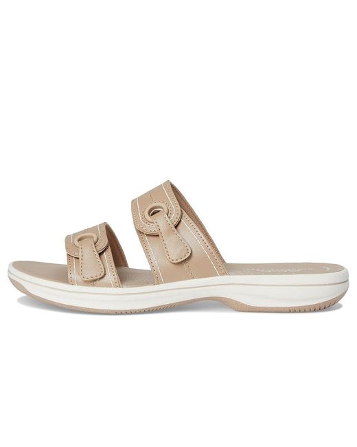 Clarks Black Breeze Maye Sandals 6 B
