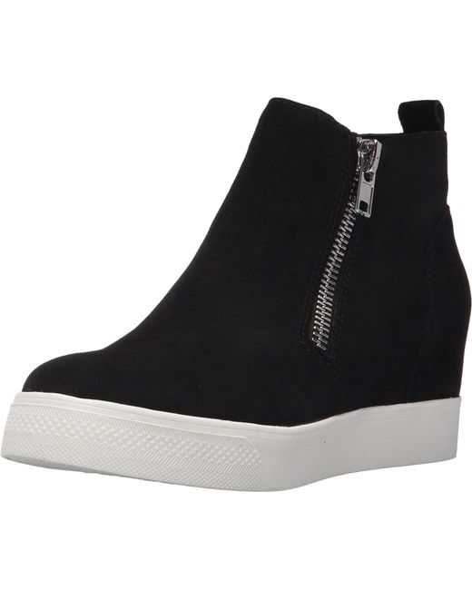macys steve madden wedgie
