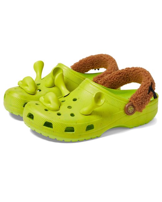 CROCSTM Yellow Shrek Classic Clog