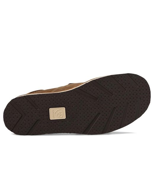 Ariat Brown Cruiser Slip On Shoes Bomber/Relaxed Bark 7.5 D for men