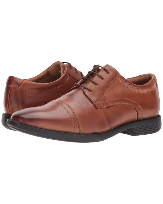nunn bush dixon men's cap toe oxford dress shoes