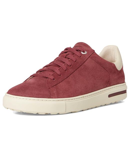 Birkenstock Red Bend Suede Shoes Zinfandel/Eggshell, Synthetic