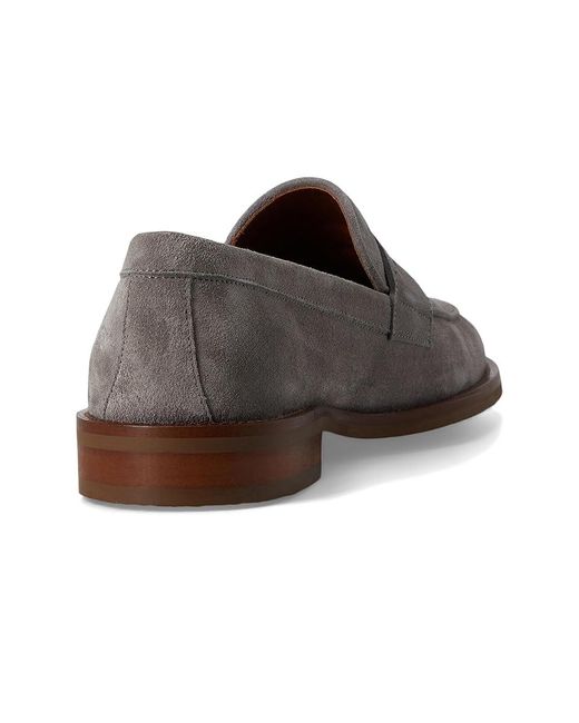Allen Edmonds Black Como Loafer/Moc Shoes Slip On Shoes 12 D (M) for men