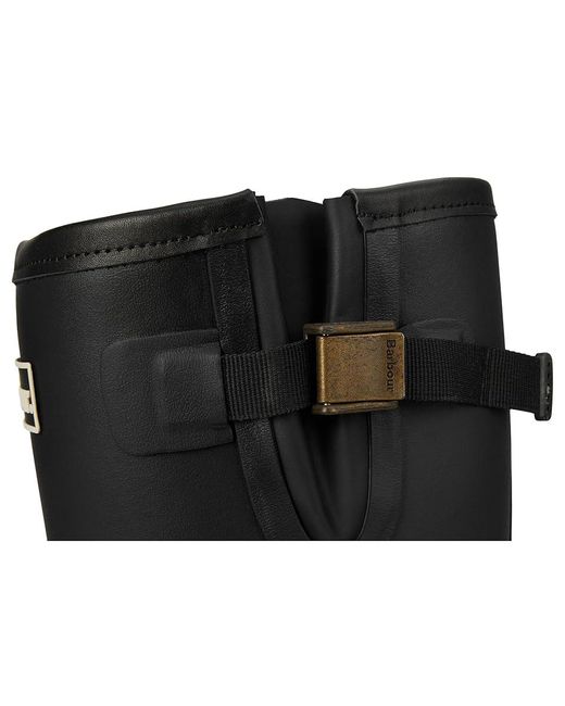 Barbour Black Tempest Boots, Synthetic for men