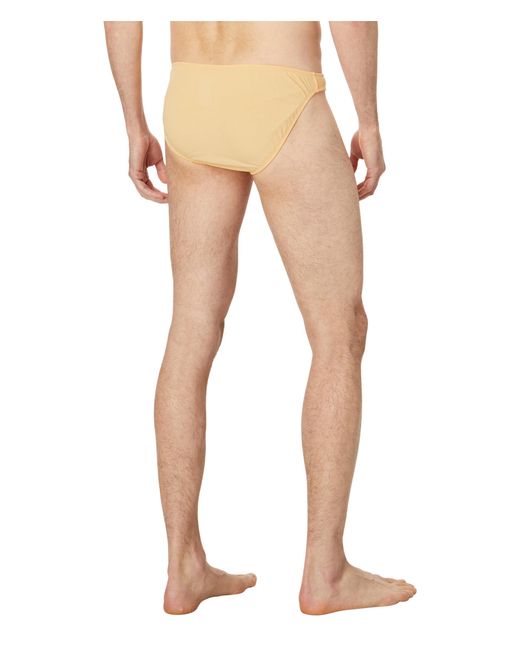 2xist Natural 2(x)ist Modal Rib Hip Bikini (buff Orange) Underwear for men