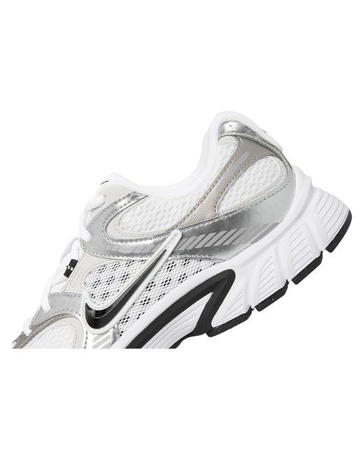 Nike White V5 Runner Shoes//Vast/College, Synthetic for men