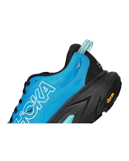 Hoka One One Blue Mafate 5 Running Shoes Skyward/ 10 D for men