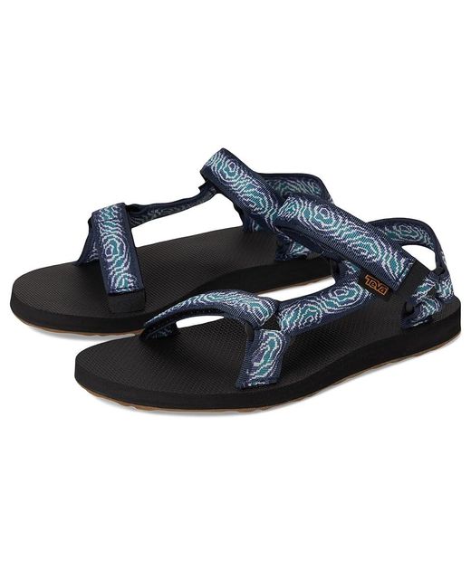 Teva Blue Original Universal Sandals 10 D for men