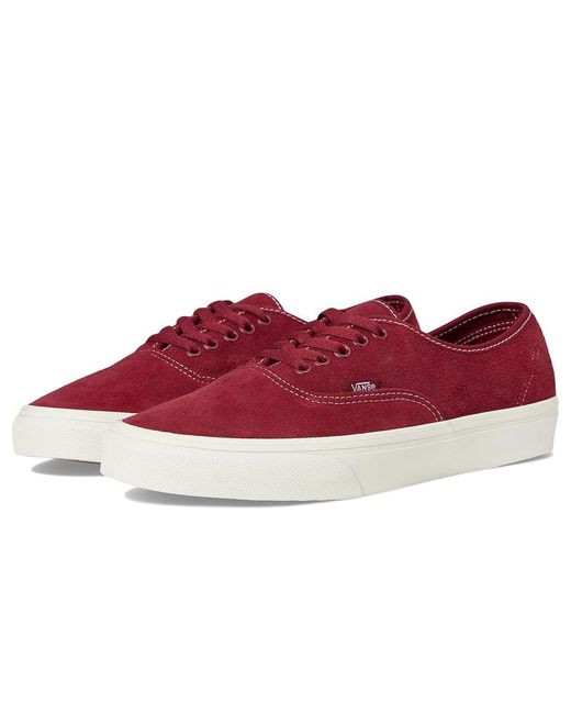 Vans Red Authentic Shoes 12