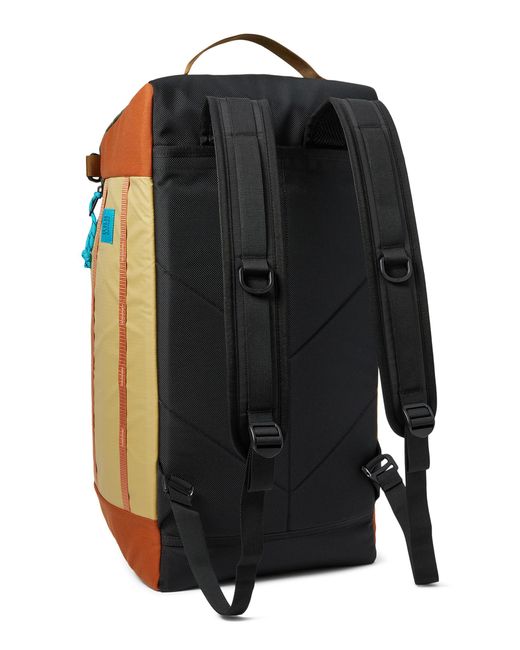 Topo Mountain Duffel in Green Lyst