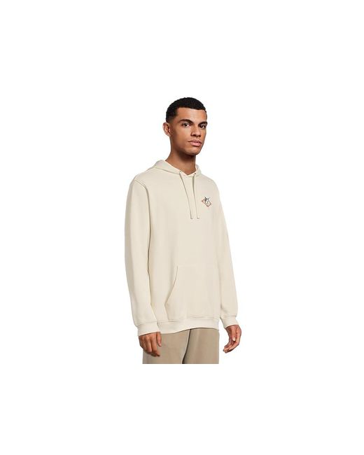 Salty Crew White Diamond Marlin Fleece Sweatshirt, Cotton/Fleece/Polyester for men