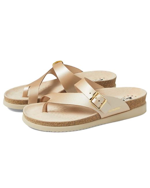 Mephisto Metallic Helen Sandals Eu 35 (Us 5) B