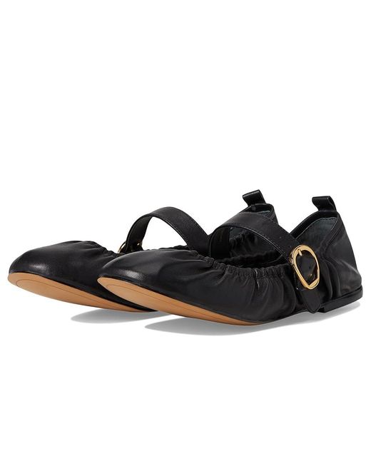 Dolce Vita Black Caely Shoes, Leather/Suede