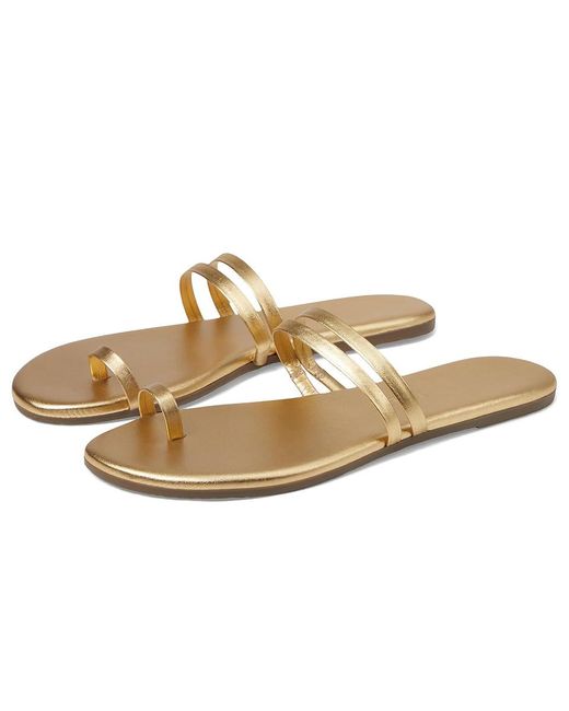 TKEES Metallic Leah (Blink) Shoes