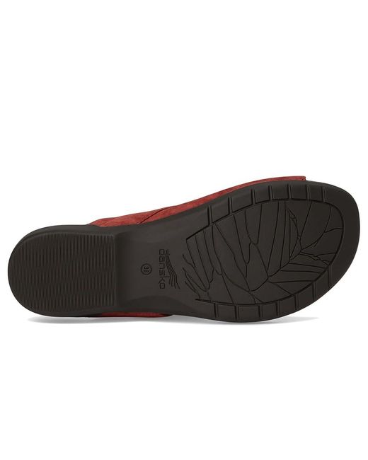 Dansko Brown Rylee Sandals, Suede