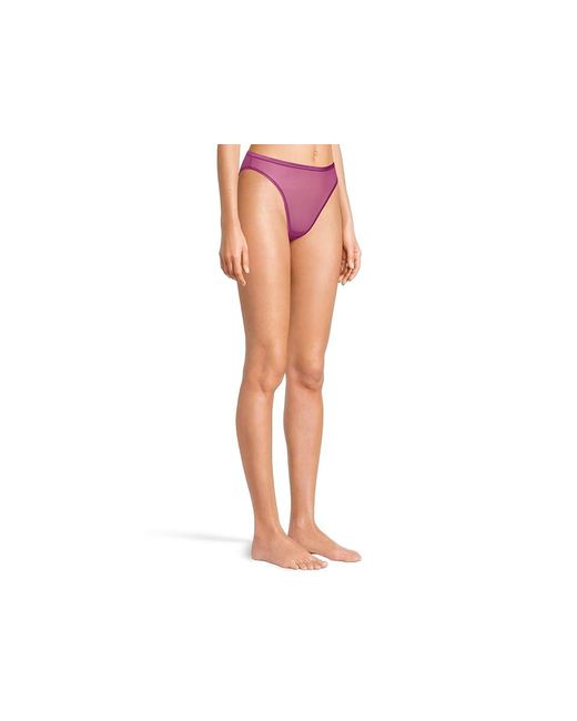 Cosabella Black Soire Confidence Highwaist Bikini Underwear Md 8-10) Cotton/Elastane/Polyamide