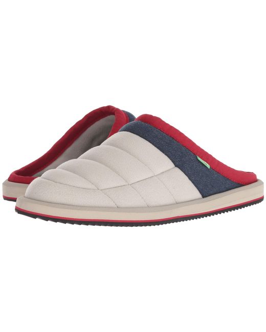 sanuk puff and chill low